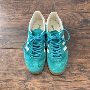 Adidas Sporty & Rich Handball Spezial Teal Green 7.5 women’s